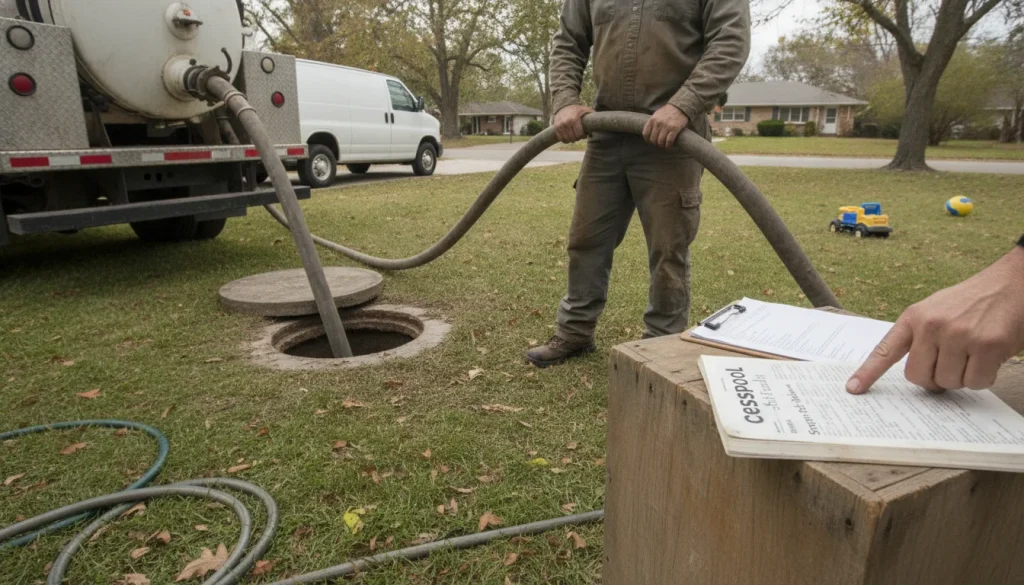 How Do You Spell Cesspool? Newnan Homeowner Guide