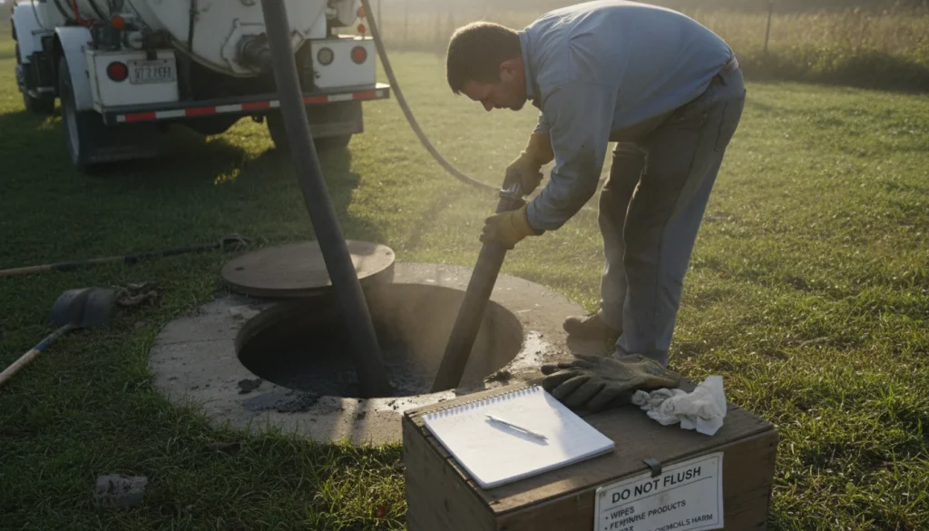 Symptoms of Full Septic Tank: Signs, Causes, and What to Do in Newnan