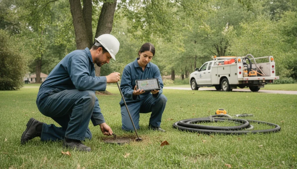 Where Is My Septic Tank? A Newnan Homeowner’s Guide